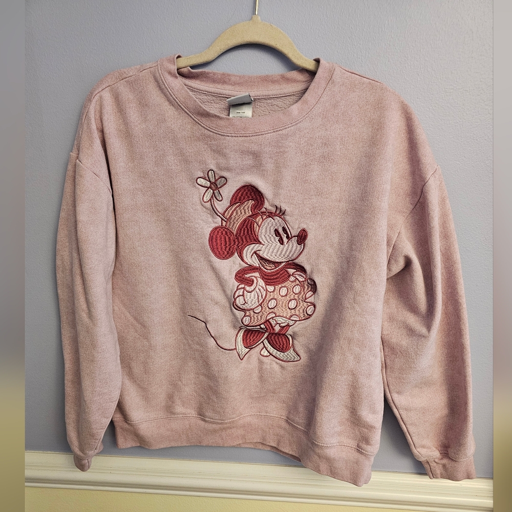Disney Minnie Mouse Blush Sweatshirt